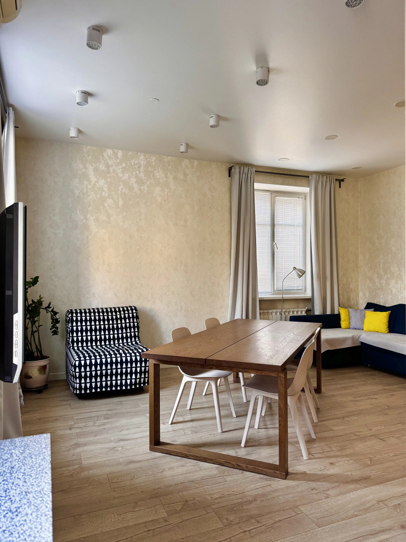 Квартира в сталинском доме Piter Apartments на Стачек