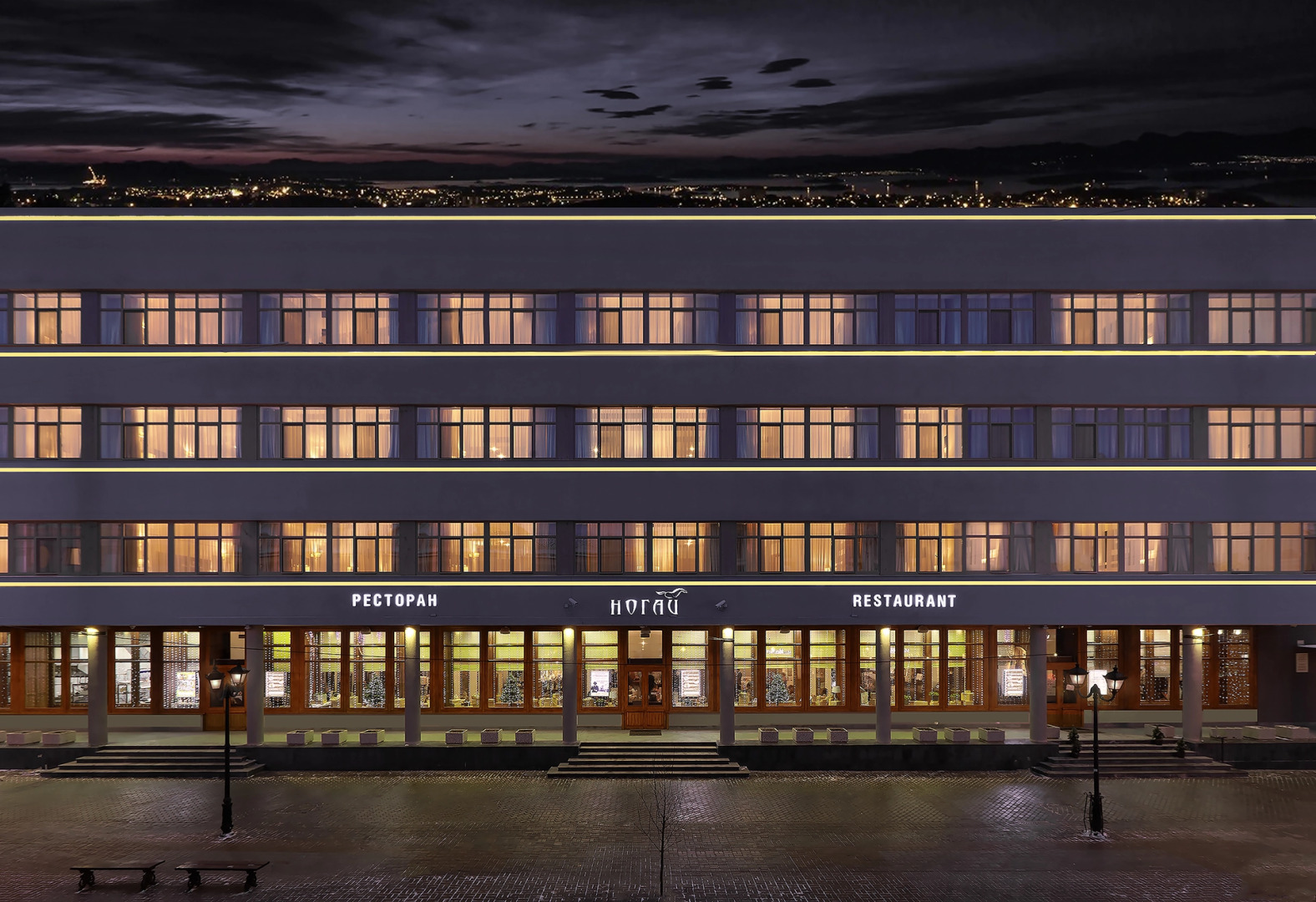 Отель Ногай