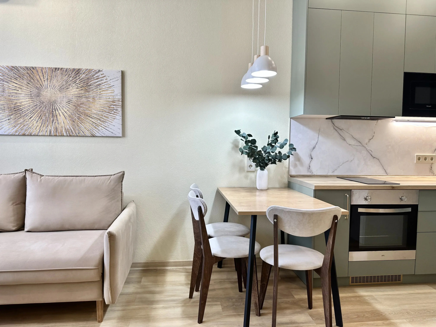 Квартира Стильная Студия Рядом с Мариинском театром