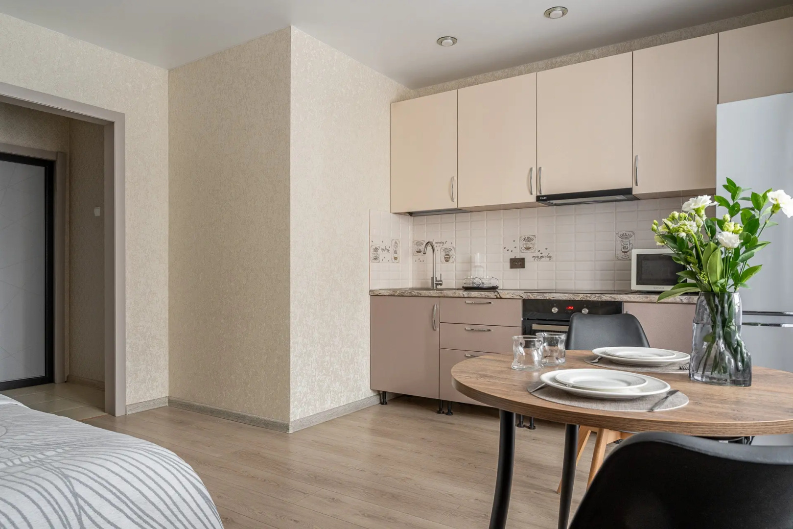 Квартира Апартаменты Уютная Студия рядом с Аэропортом Кольцово