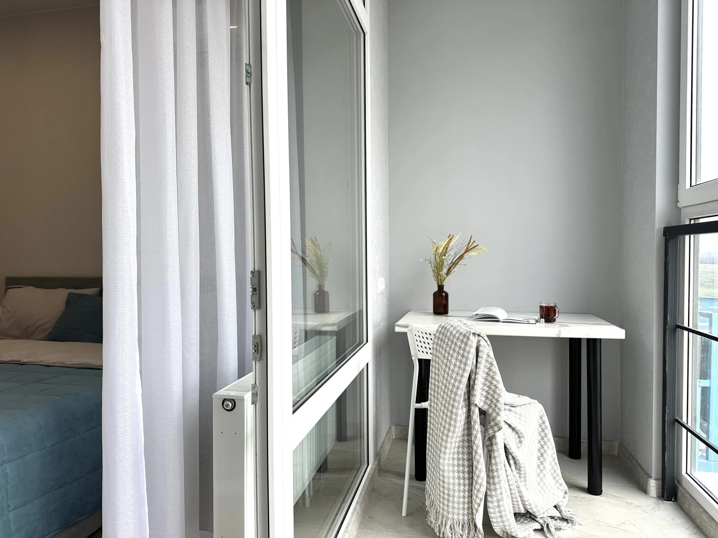 Апартаменты Студия в ЖК Родные просторы