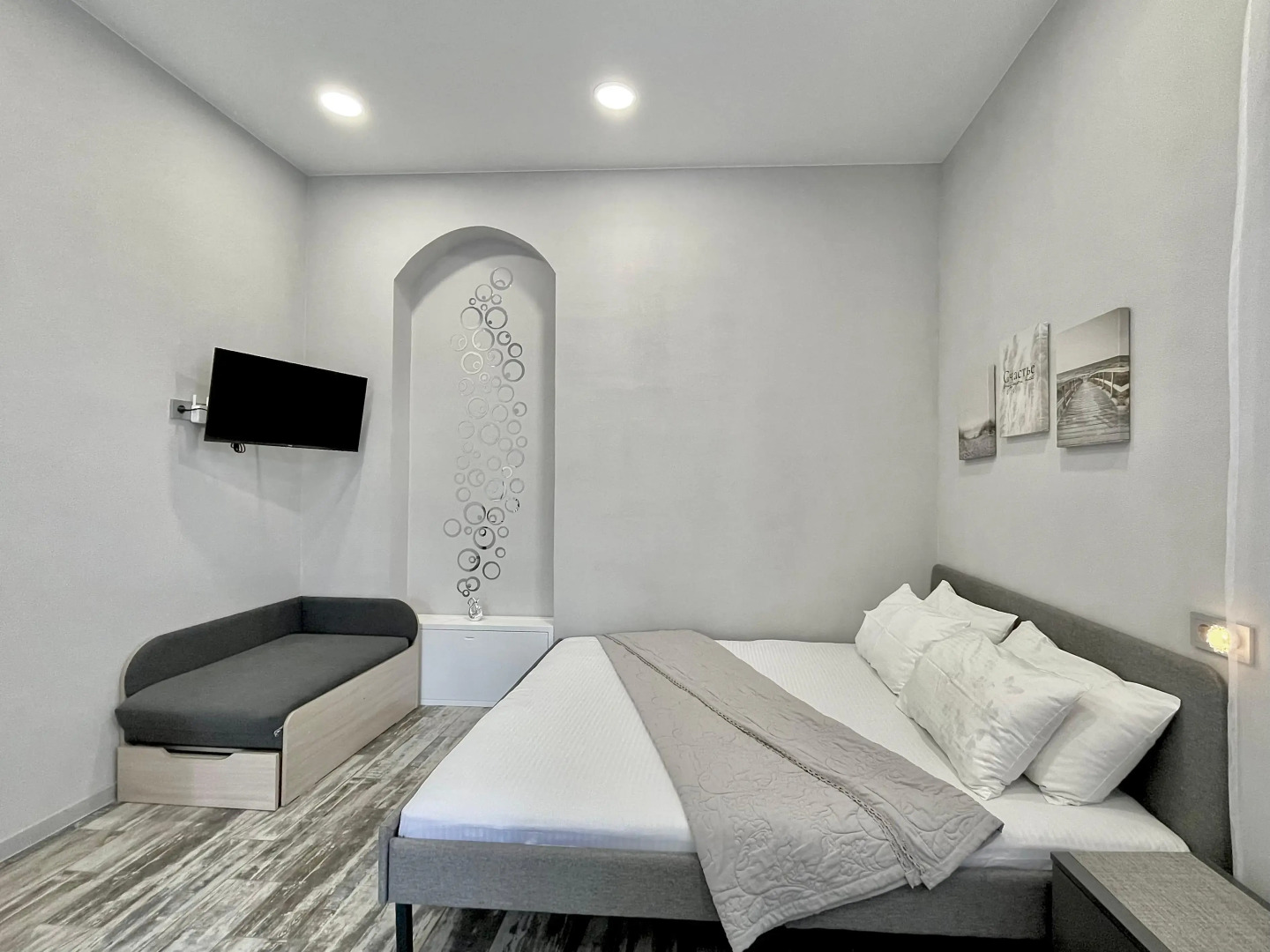 Апартаменты Лебедь