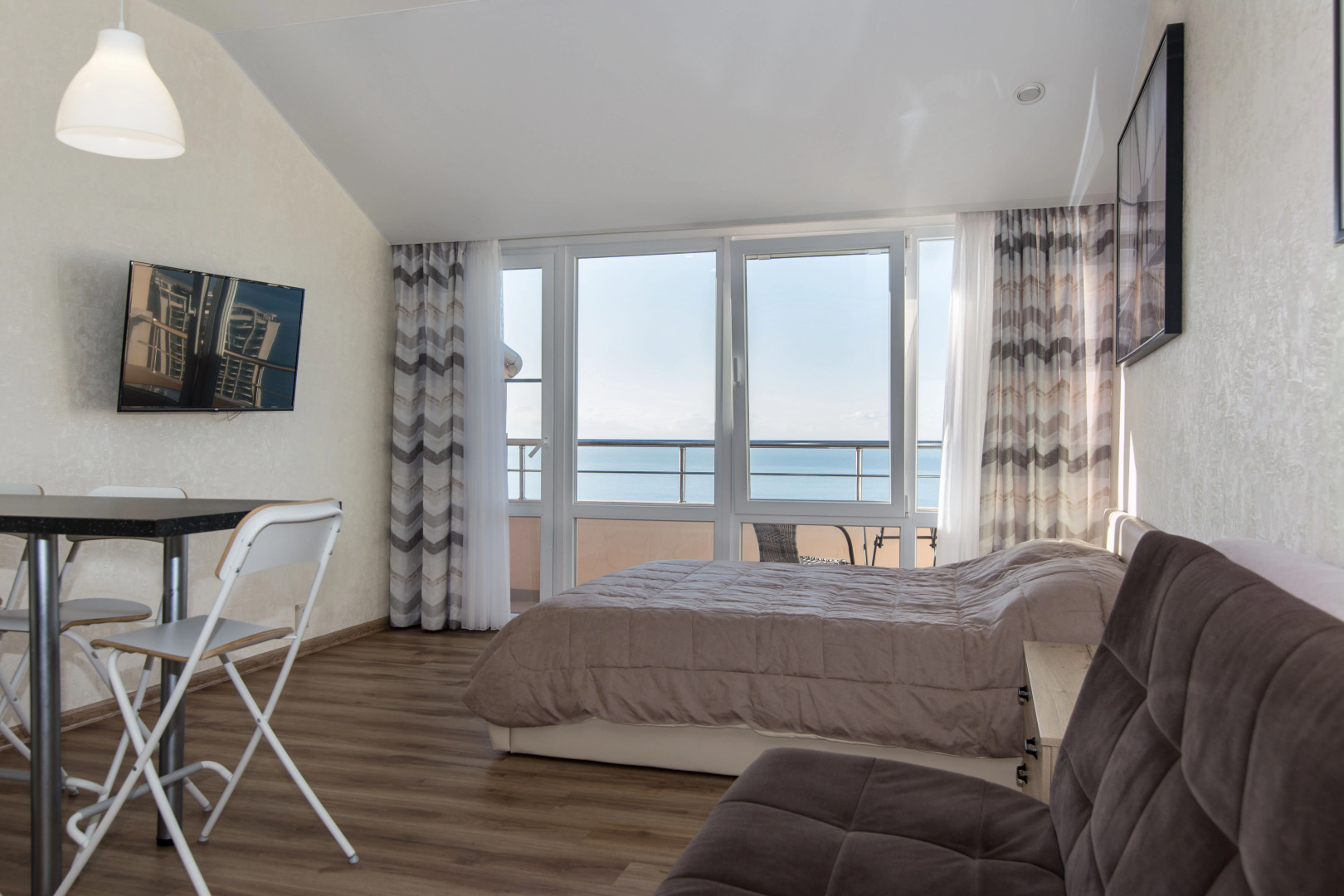 Квартира с видом на море на Есауленко