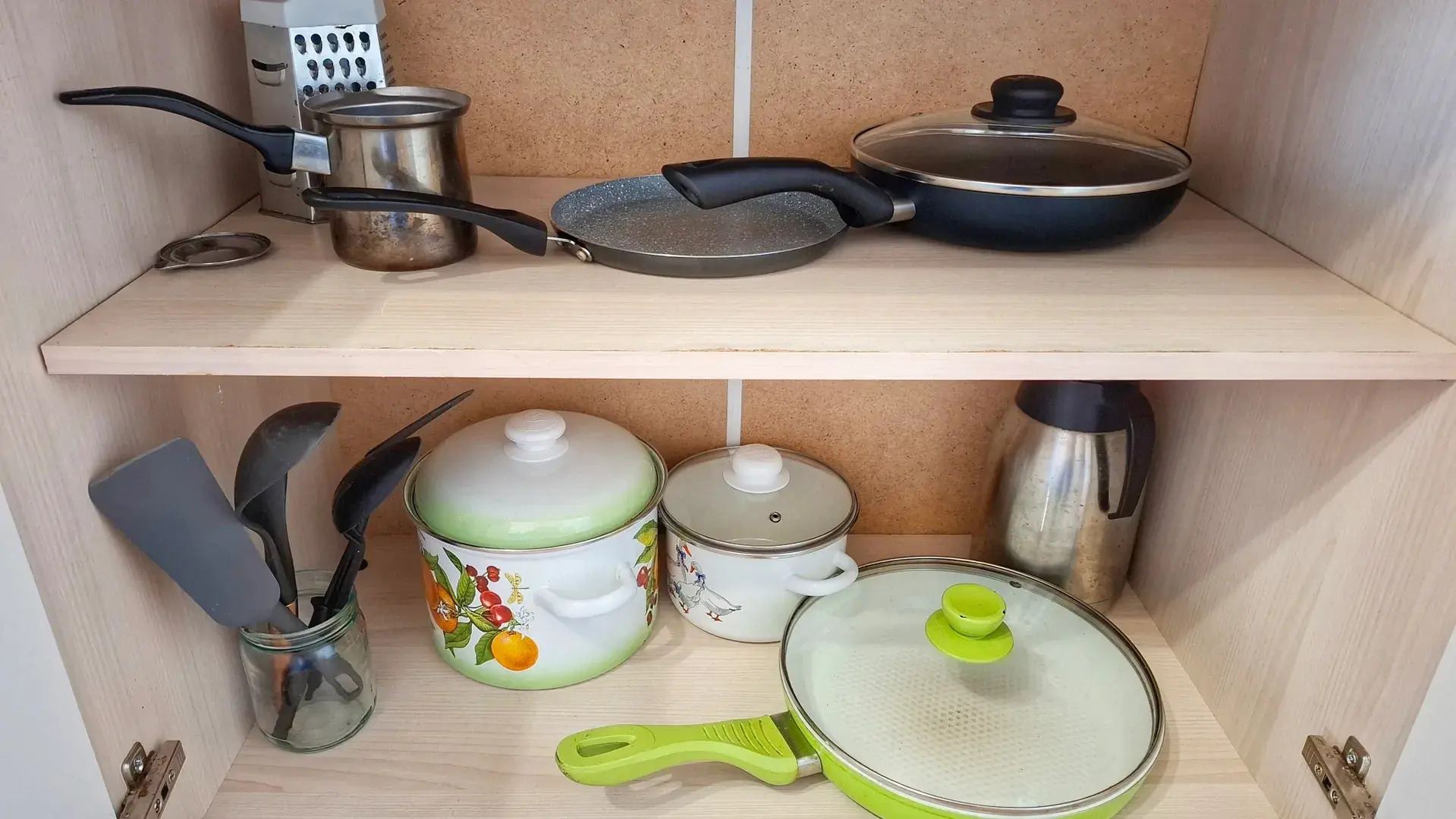 Апартаменты Просторные с видом на парк