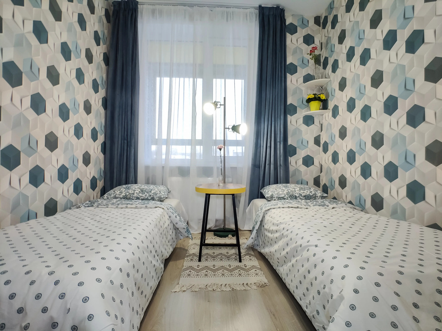 Апартаменты  Apart59 | Четырехместные апартаменты FORREST у парка Горького