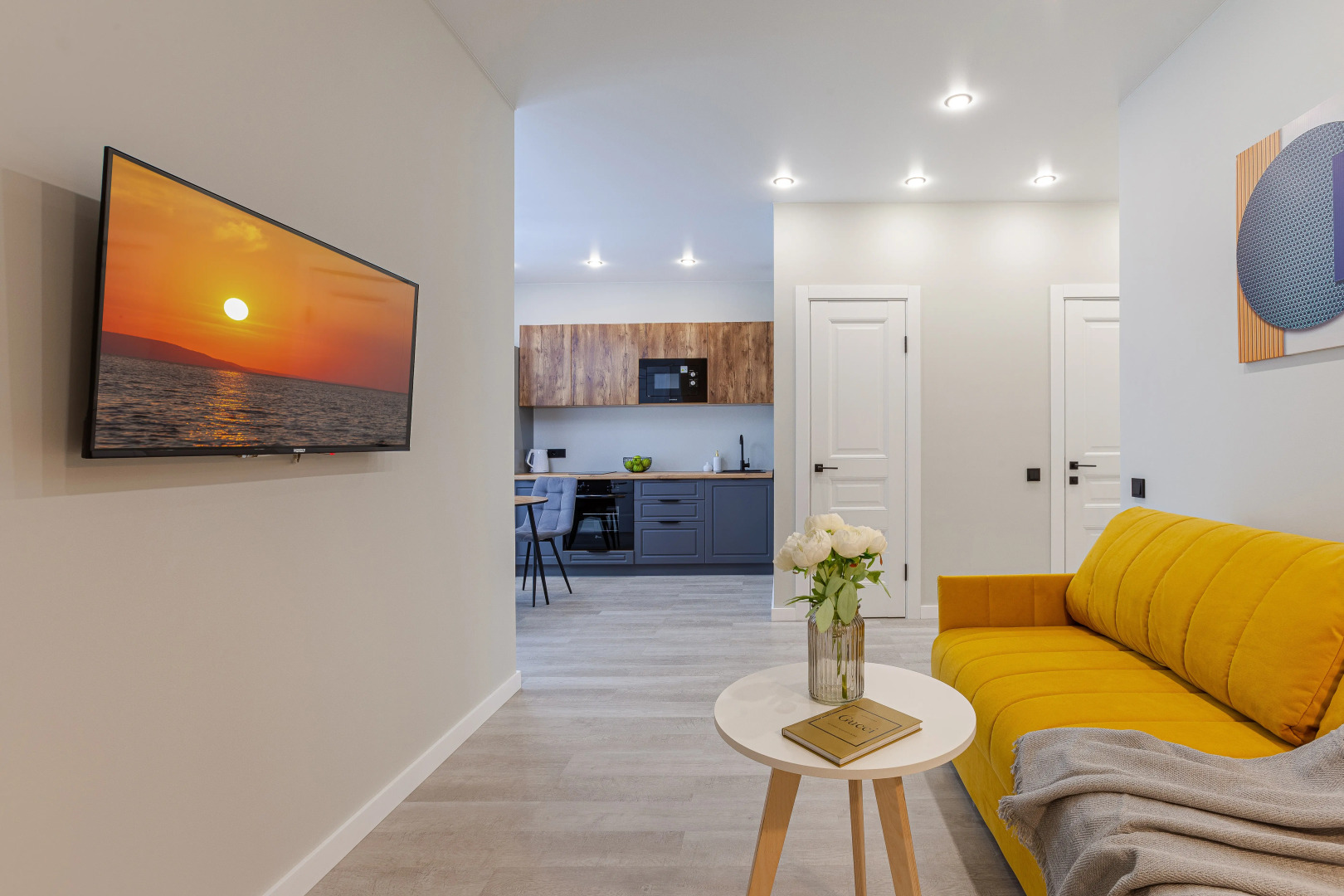 Квартира ЭКОStudios в ЖК Сокол