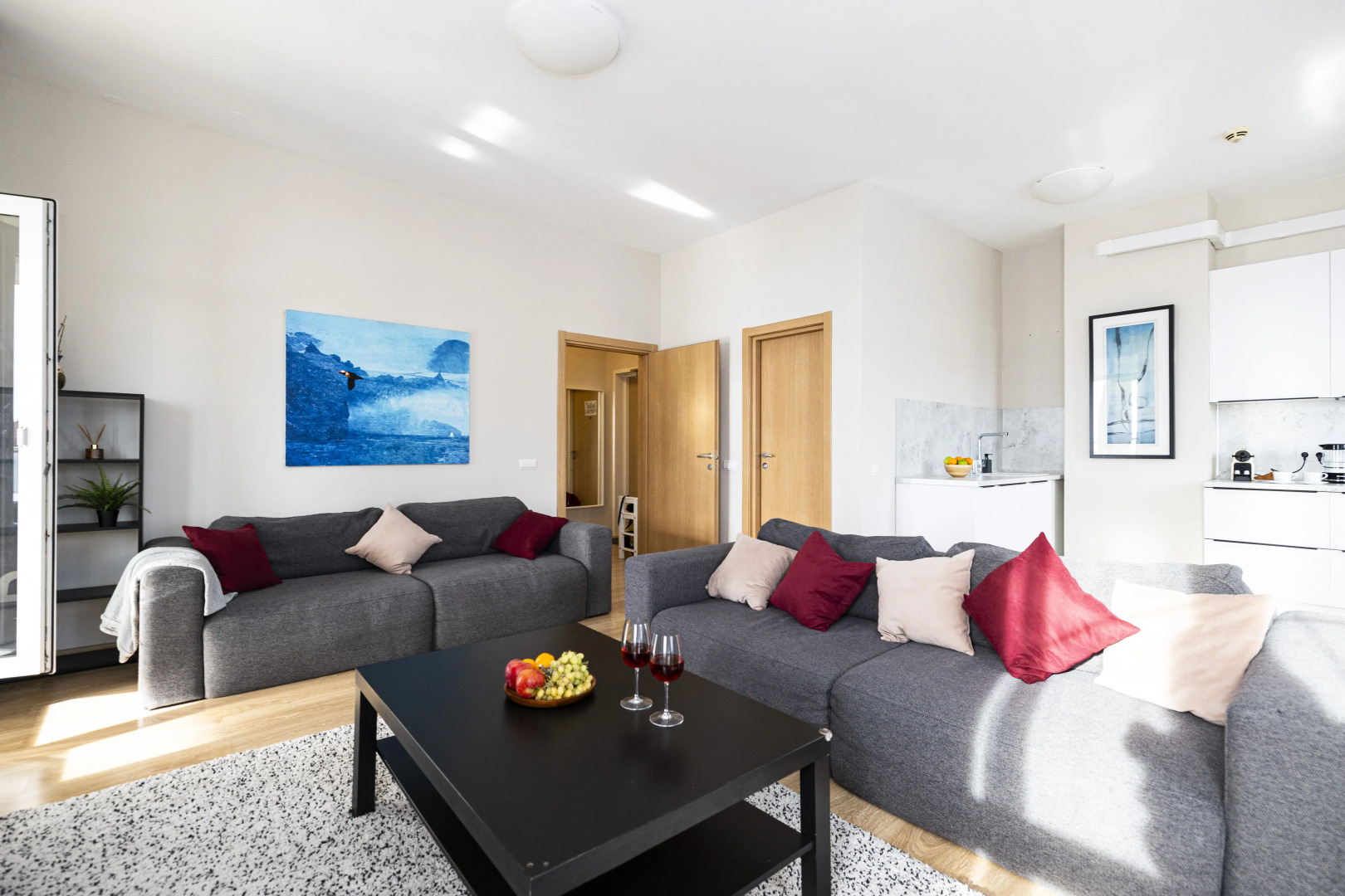 Апартаменты Smart Aparts Grand Seaview