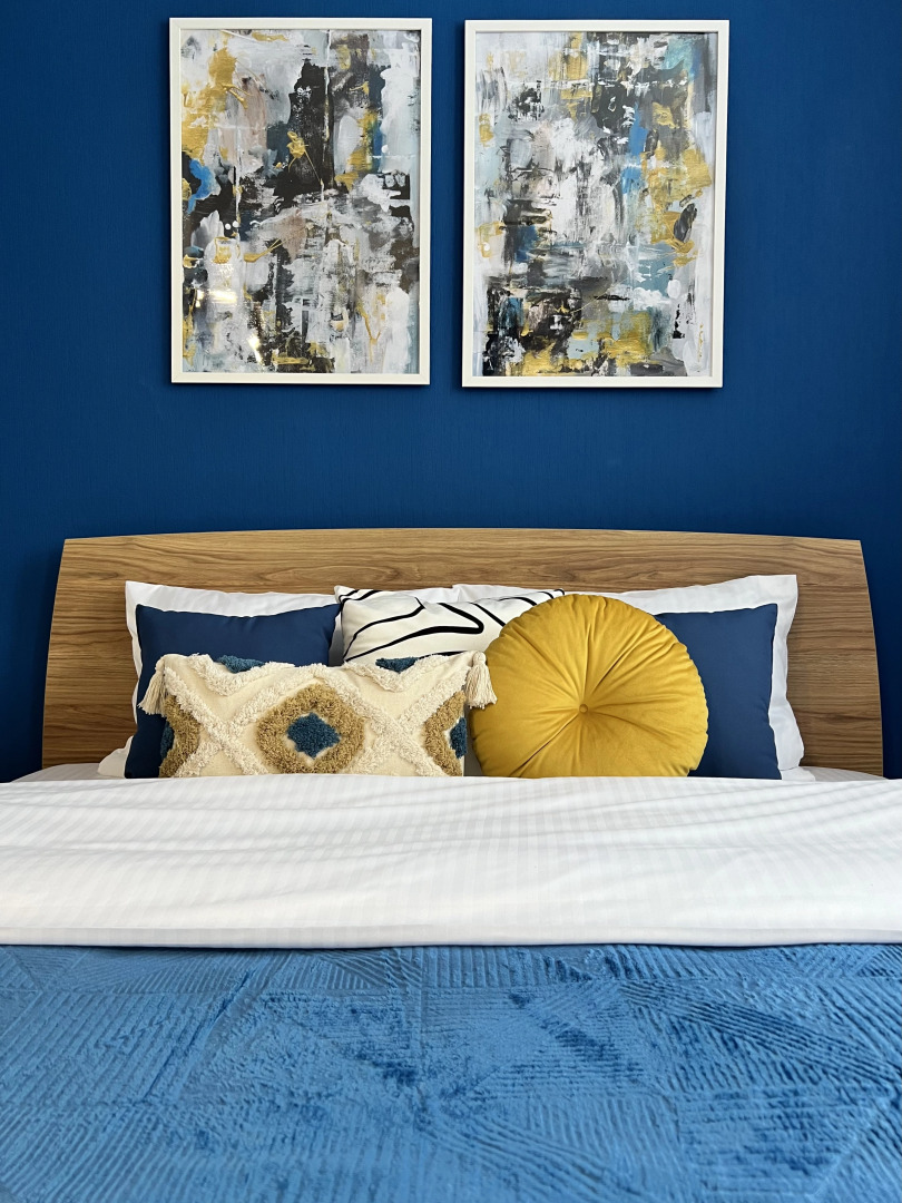 Квартира Яркая студия в Академе