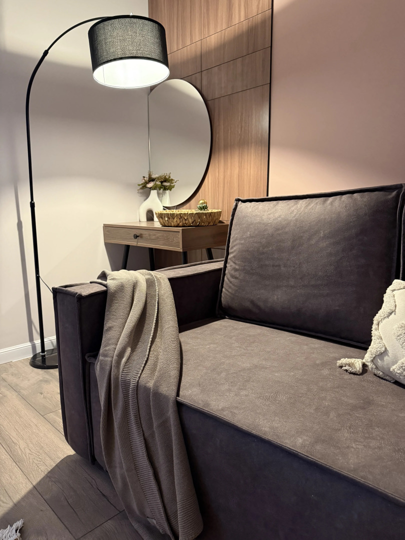 Квартира Двухкомнатная сканди на Советской