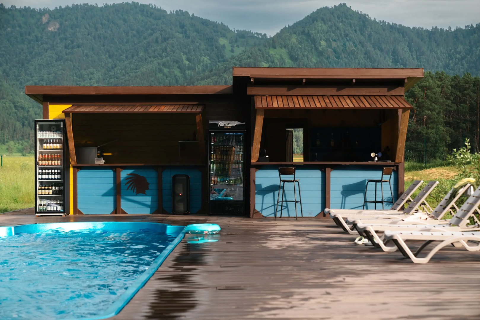 Отель Альпинс Residence