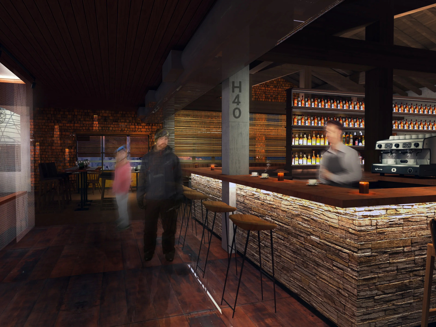 Отель ILY Hotels La Rosière