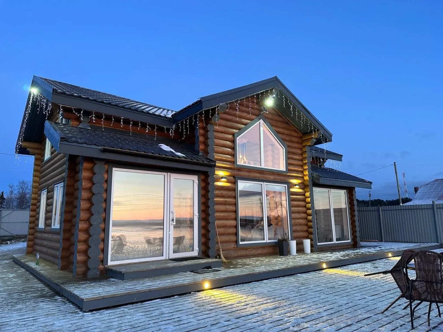 База отдыха Лувеньга Вилладж