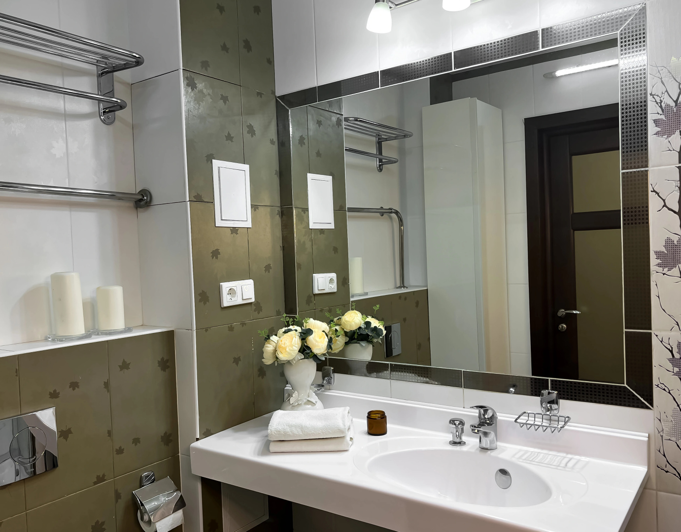 Апартаменты Pashk Inn на Краснолесья