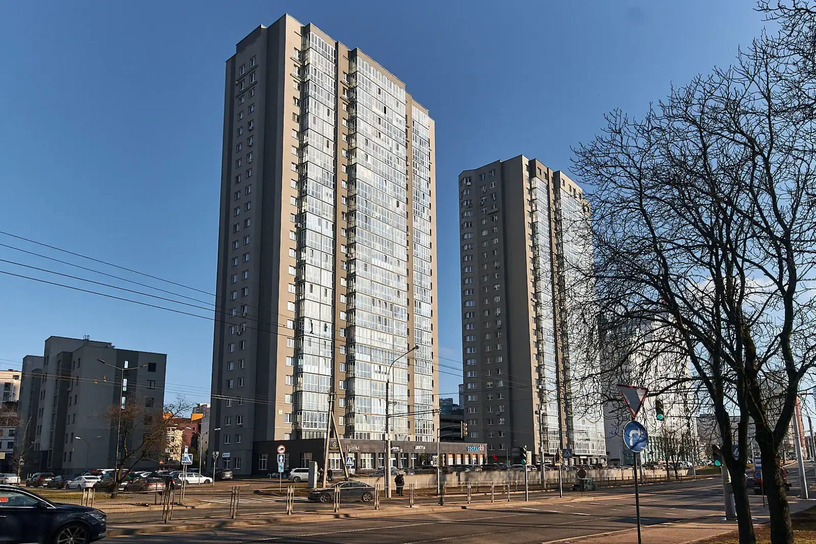 Апартаменты Тимирязева 10