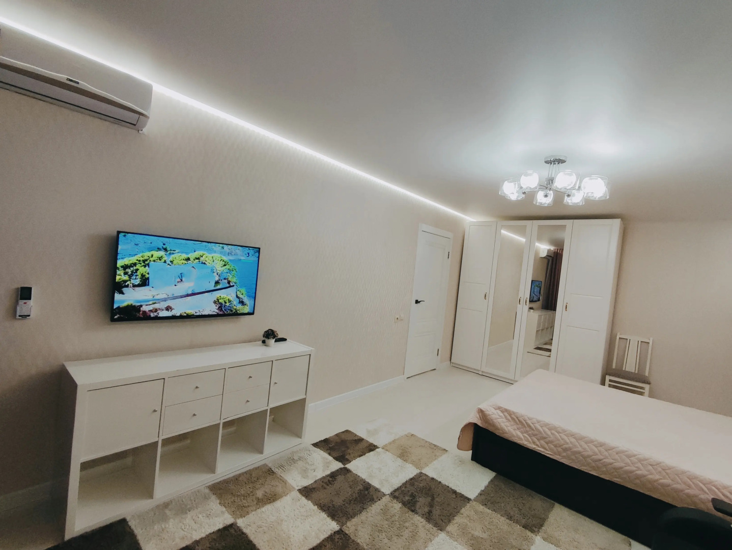 Квартира стильная однокомнатная