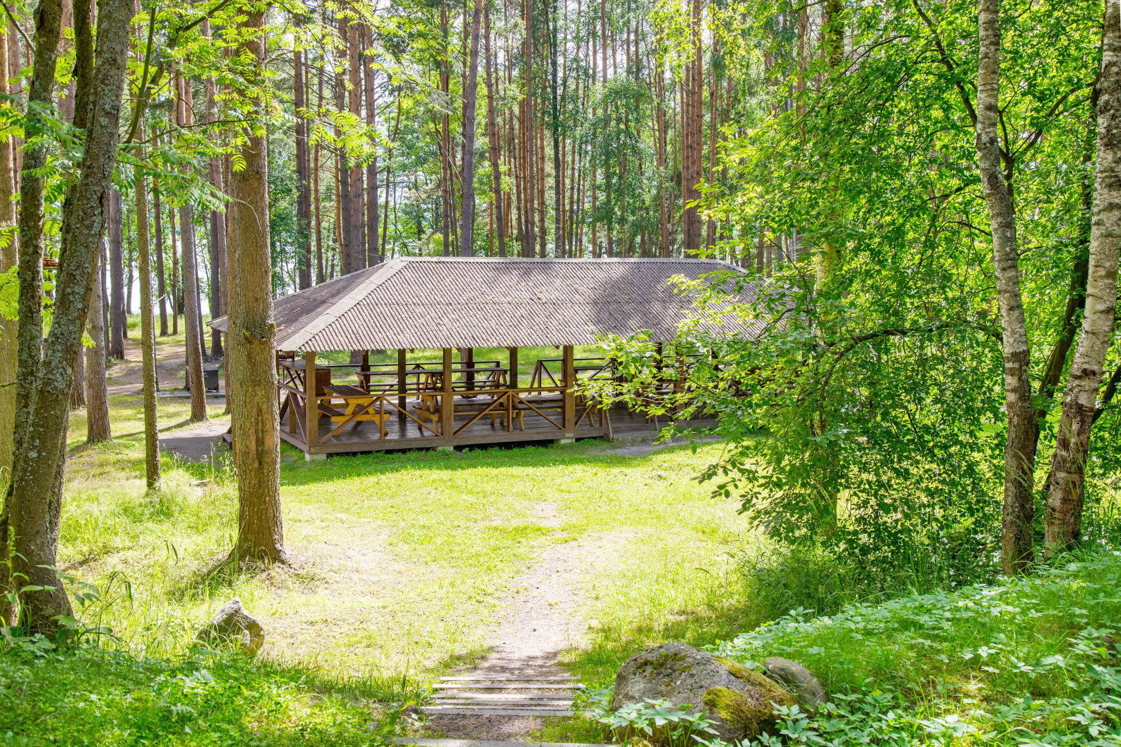 Отель Лосево Парк