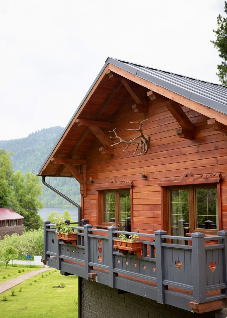 Шале Алтай Forest Glamp
