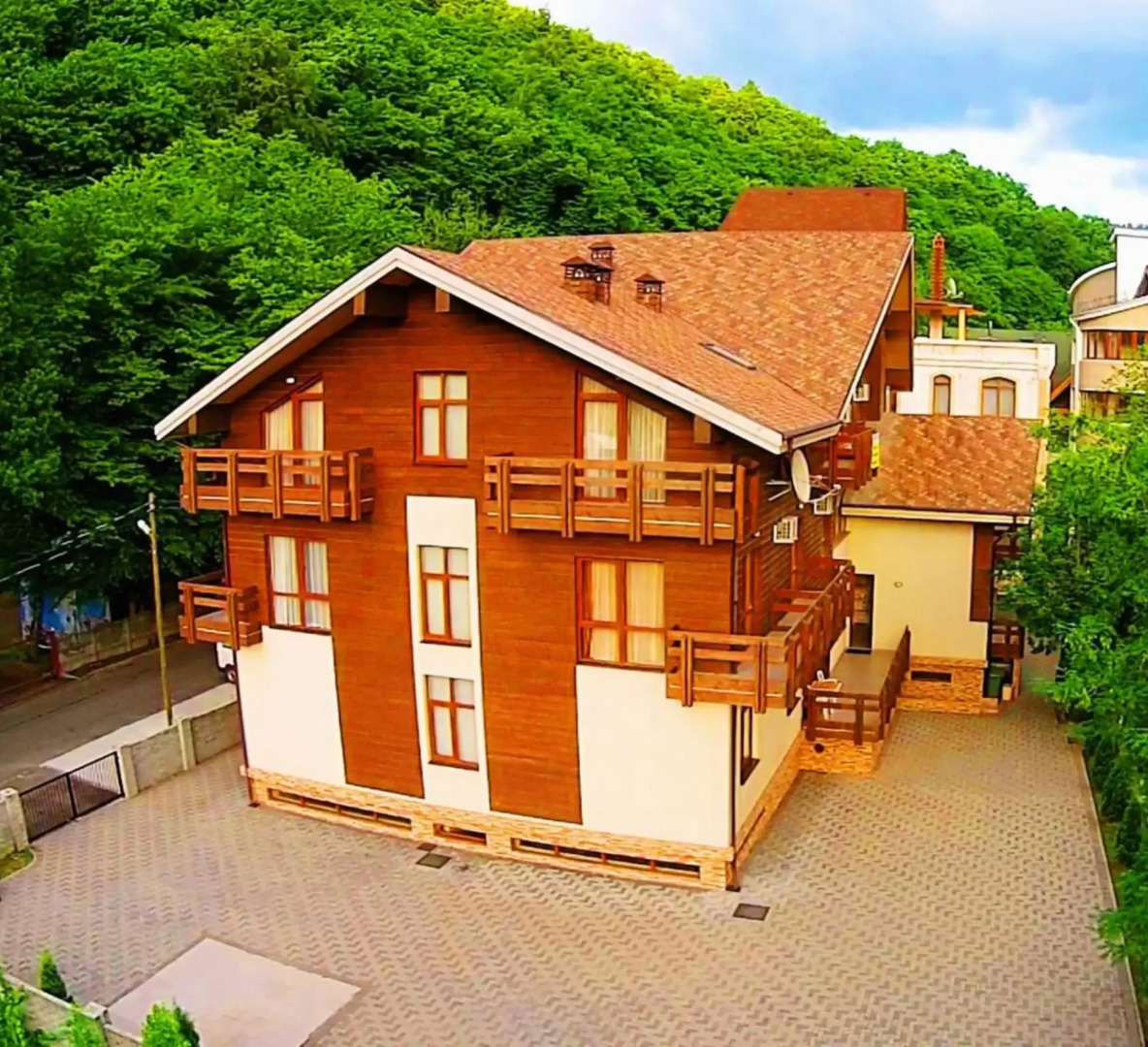 Апартаменты Дача на Березовой