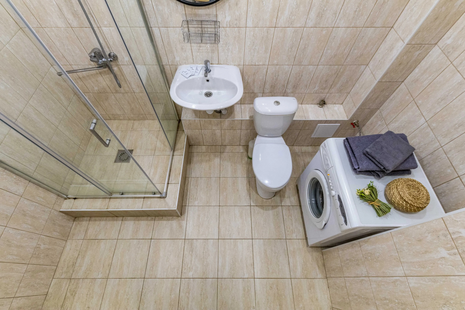 Квартира евродвушка BeGuest у метро Уральская для 4х гостей