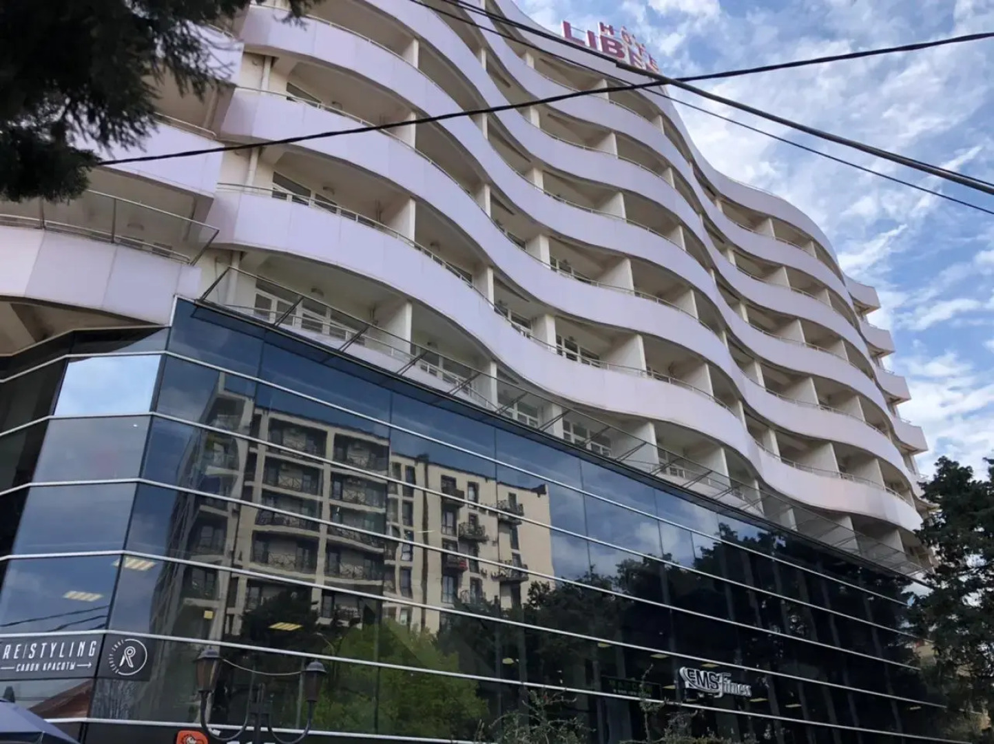 Апартаменты Liberty fly номер 413