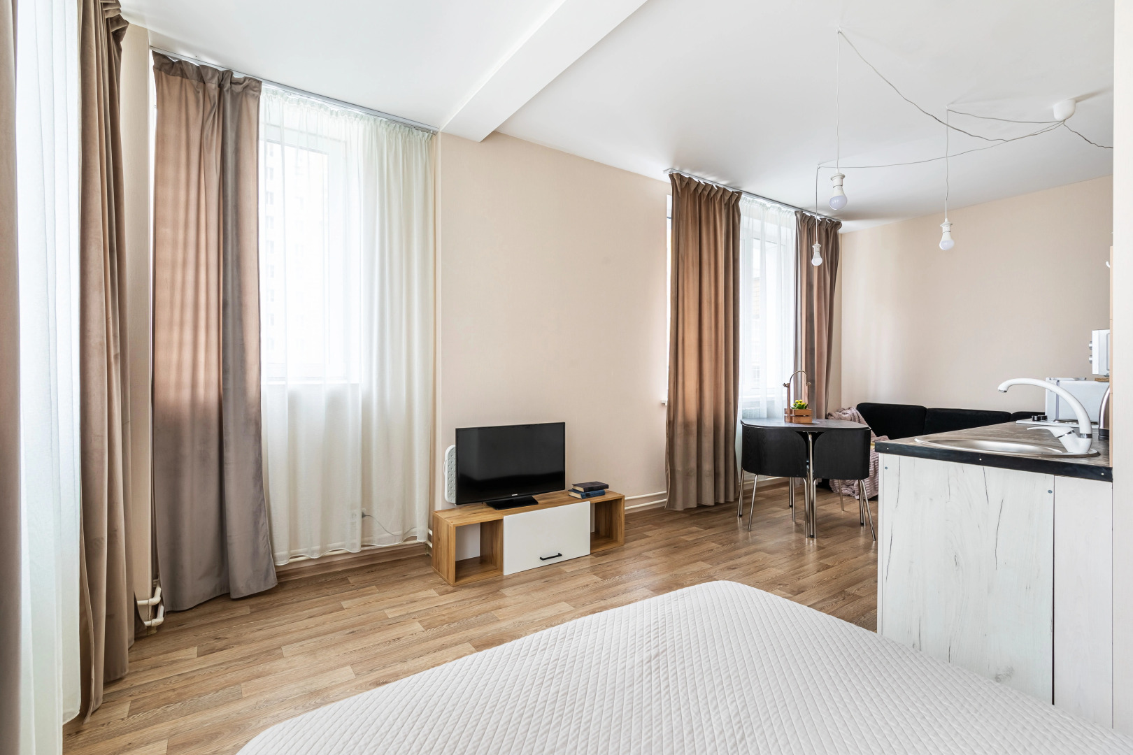 Vozle Akvaparka Rivyera Apartaments