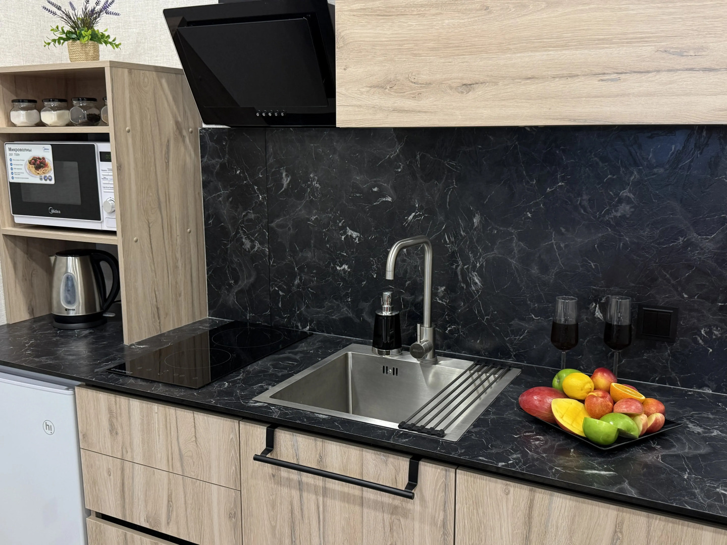 Квартира студия на улице Аэропорт 55/1