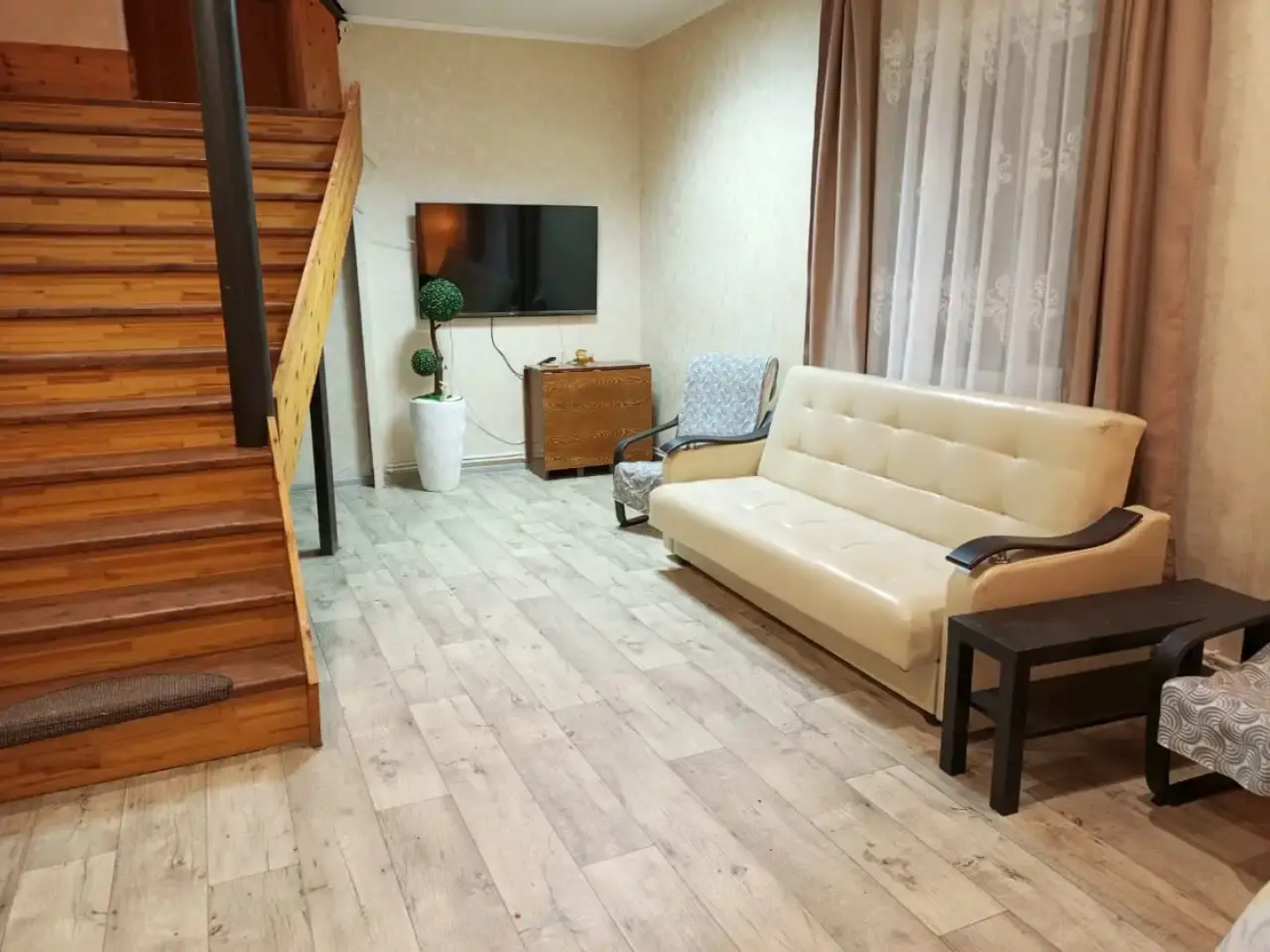 Частный Дом Уютный зимний с баней