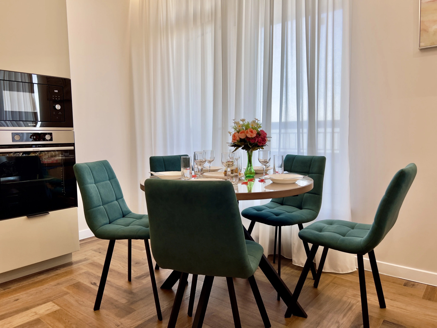 Апартаменты семейные ВыДома в ЖК CityLife в центре города