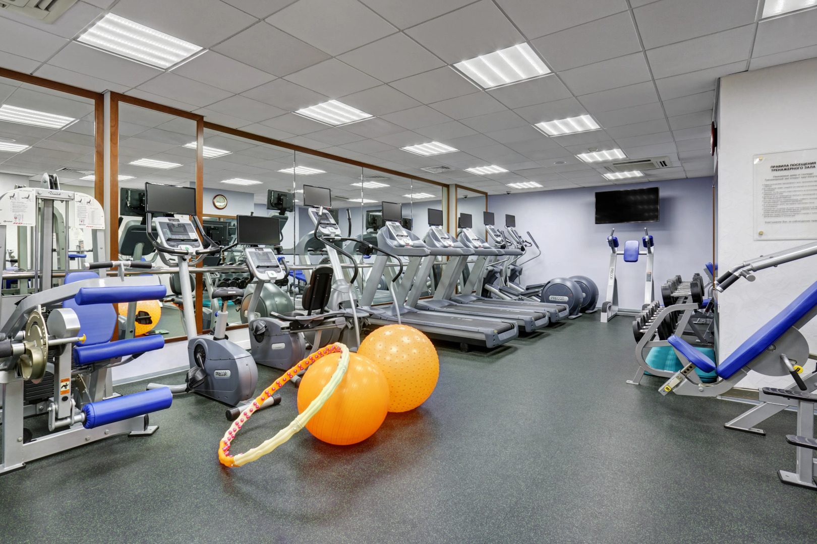 Отель Hilton Москва Ленинградская