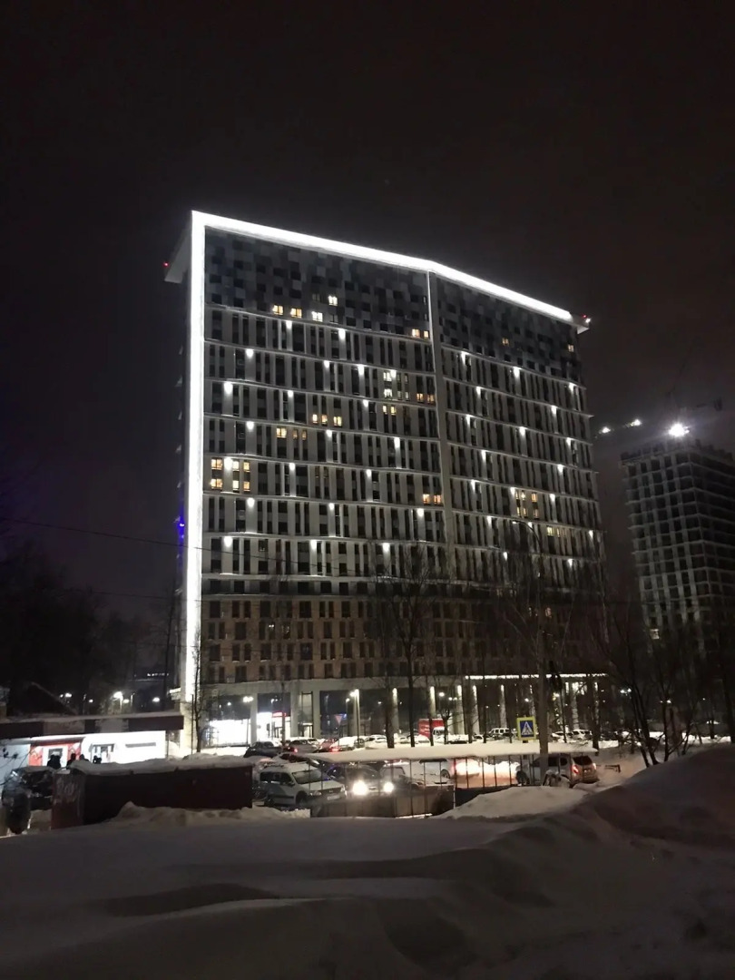 Апартаменты в доме комфорт-класса на 23 этаже Ижевска