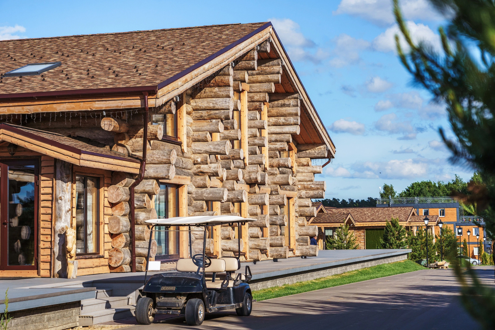 Отель GREEN CLUB family