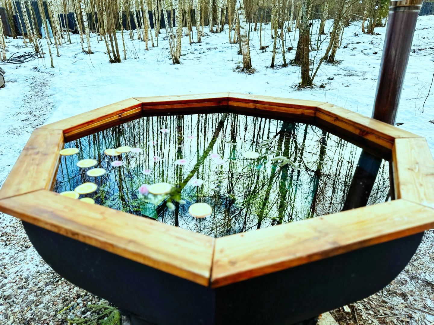 Частный дом А-фрейм Микс