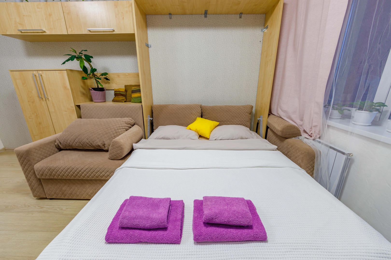 Апартаменты у метро Ботаническая