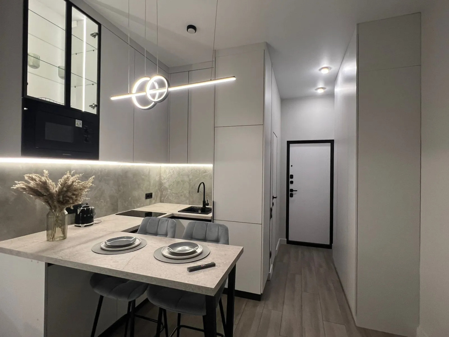 Квартира 3 18,5 м2 ЖК Царская площадь