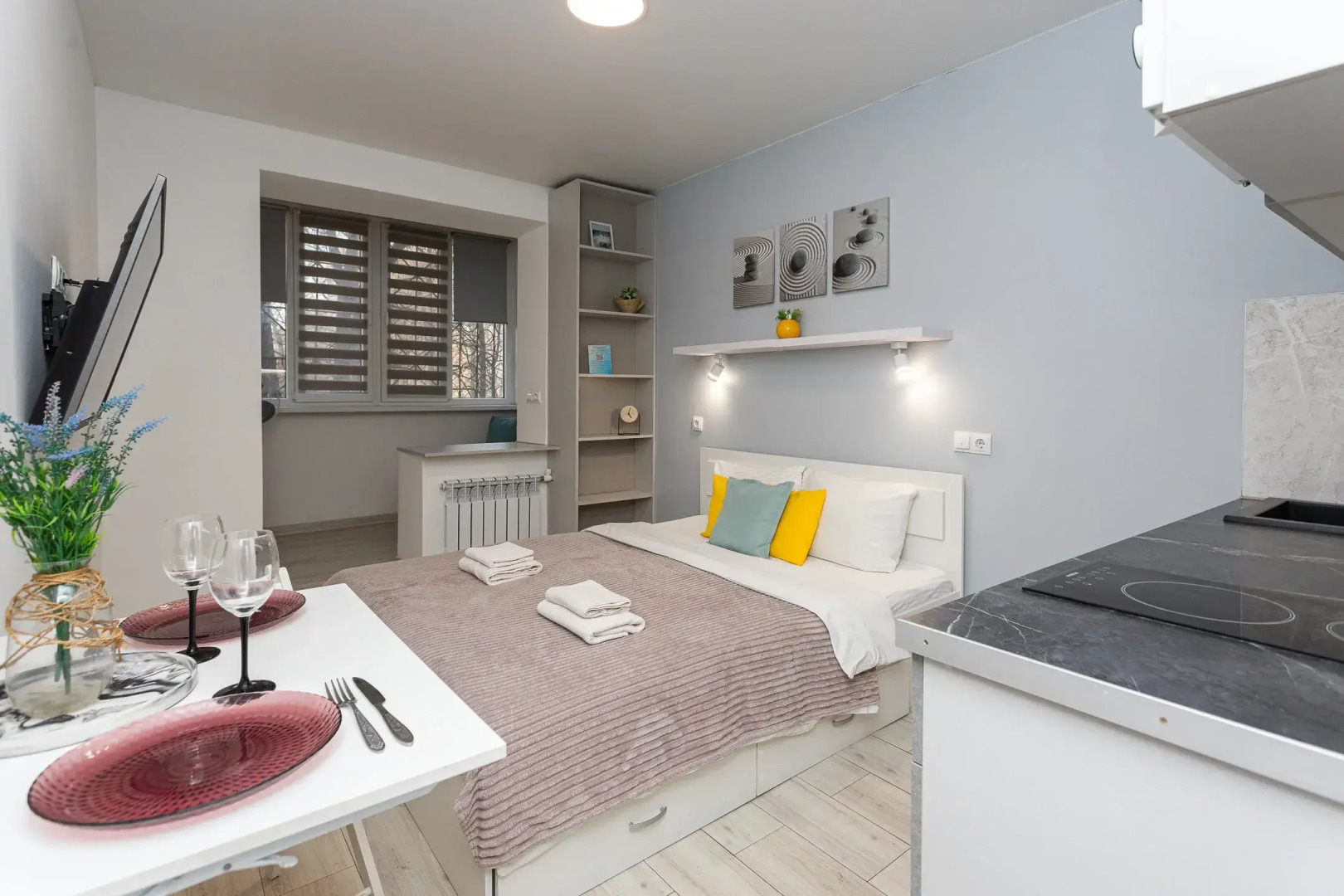 Студия WestRooms в центре у Музея Мирового Океана (1)