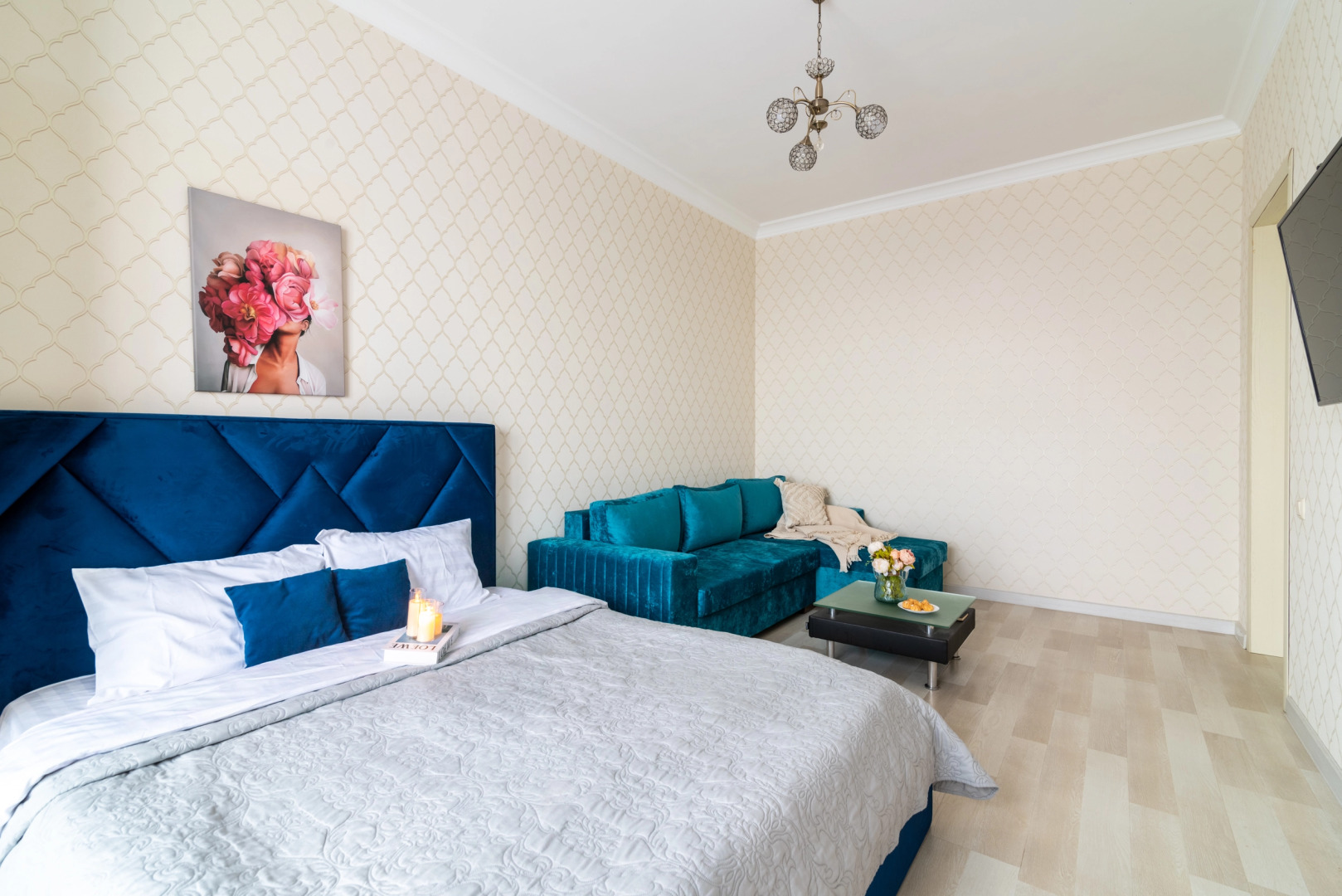 Апартаменты Однокомнатные  в центре