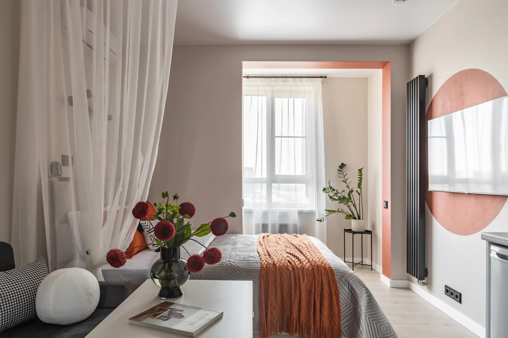 Квартира Студия Рая в ЖК Прокшино