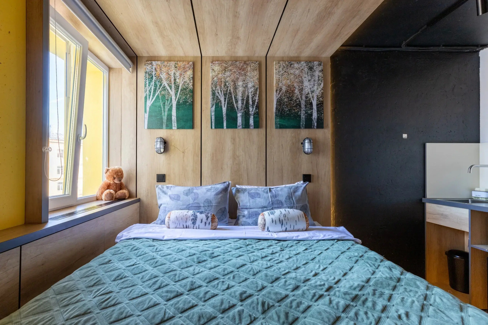 Апартаменты Студия Берёзки