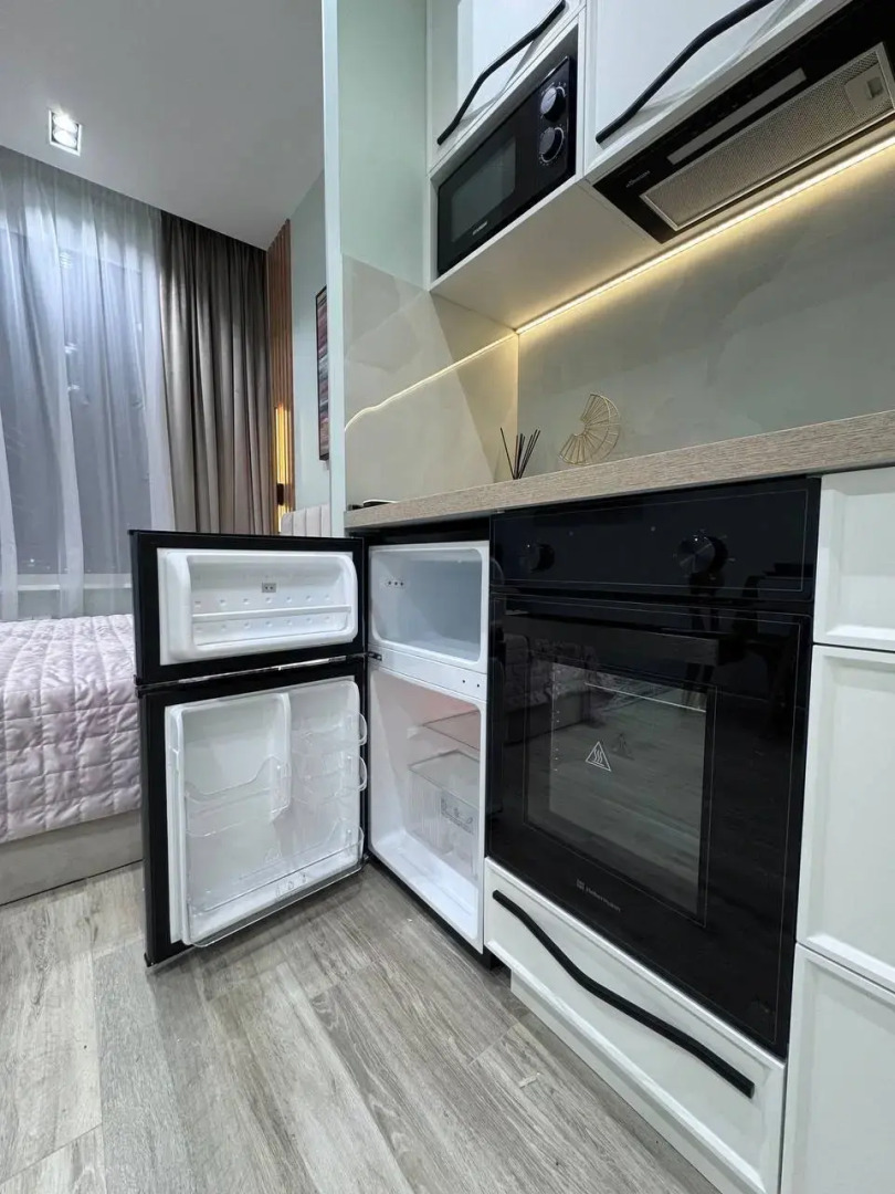 Квартира Студия Business Pink у метро Площадь Ильича