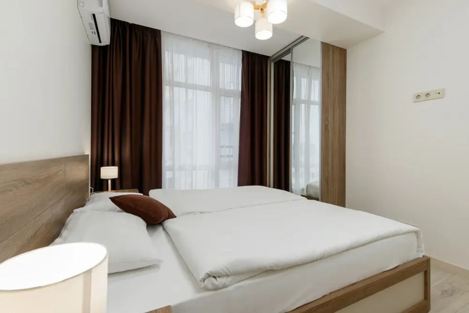 Апартаменты GeoApart Цветочная 30 10