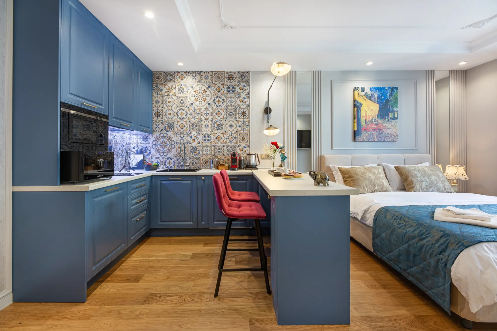 Апартаменты Монако 24 ЖК "Граф Толстой" 627