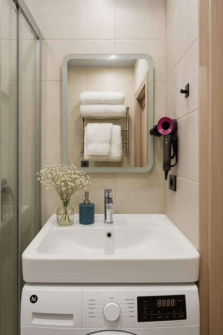 Апартаменты Студия на 23 Этаже с Видом на Москву