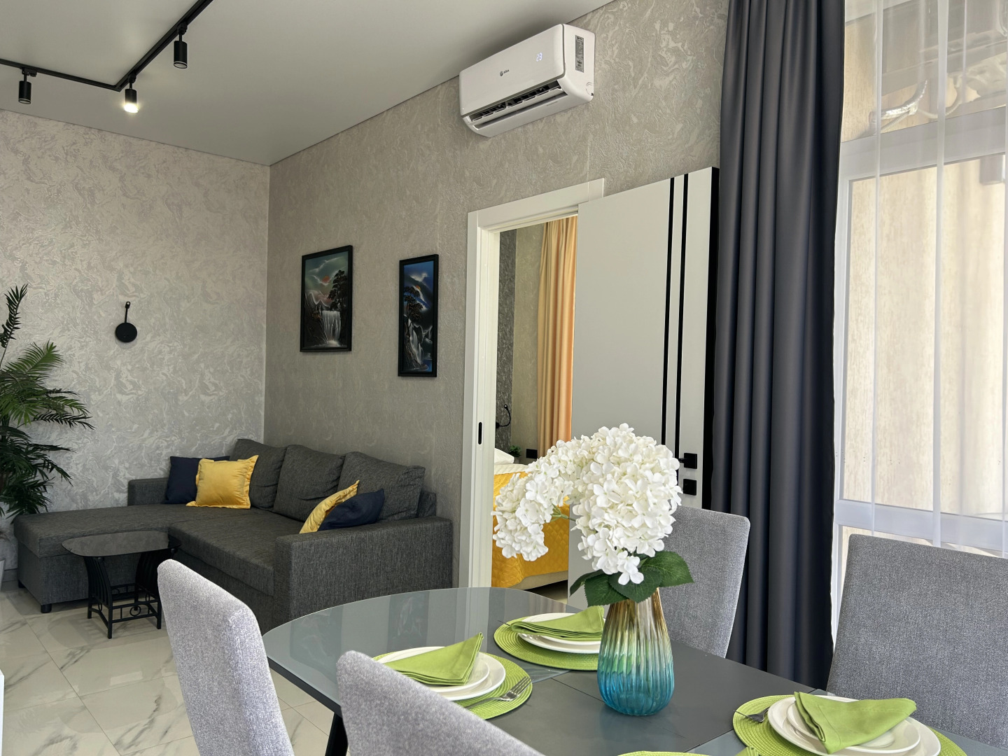 Апартаменты Семейный люкс  в Олимпийском Парке 54