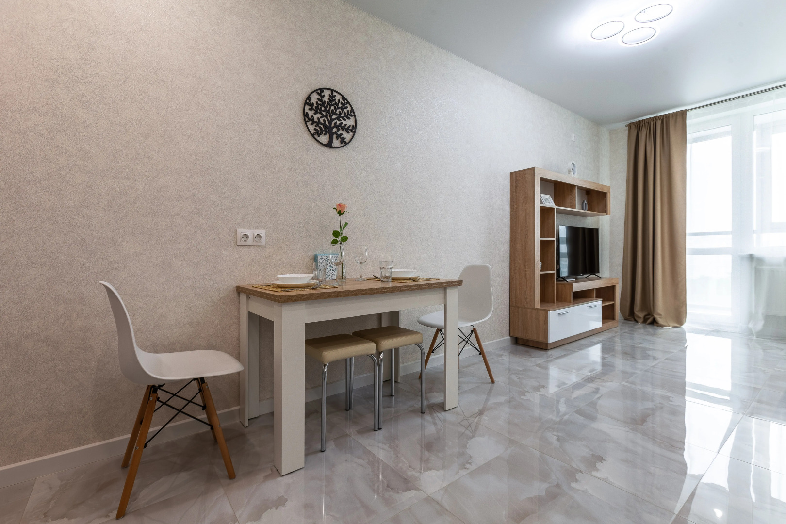 Апартаменты Видовая квартира в центре Самары