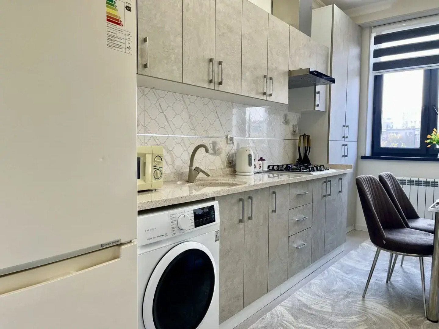 Апартаменты New Kamolon Tashkent by Rnb estate