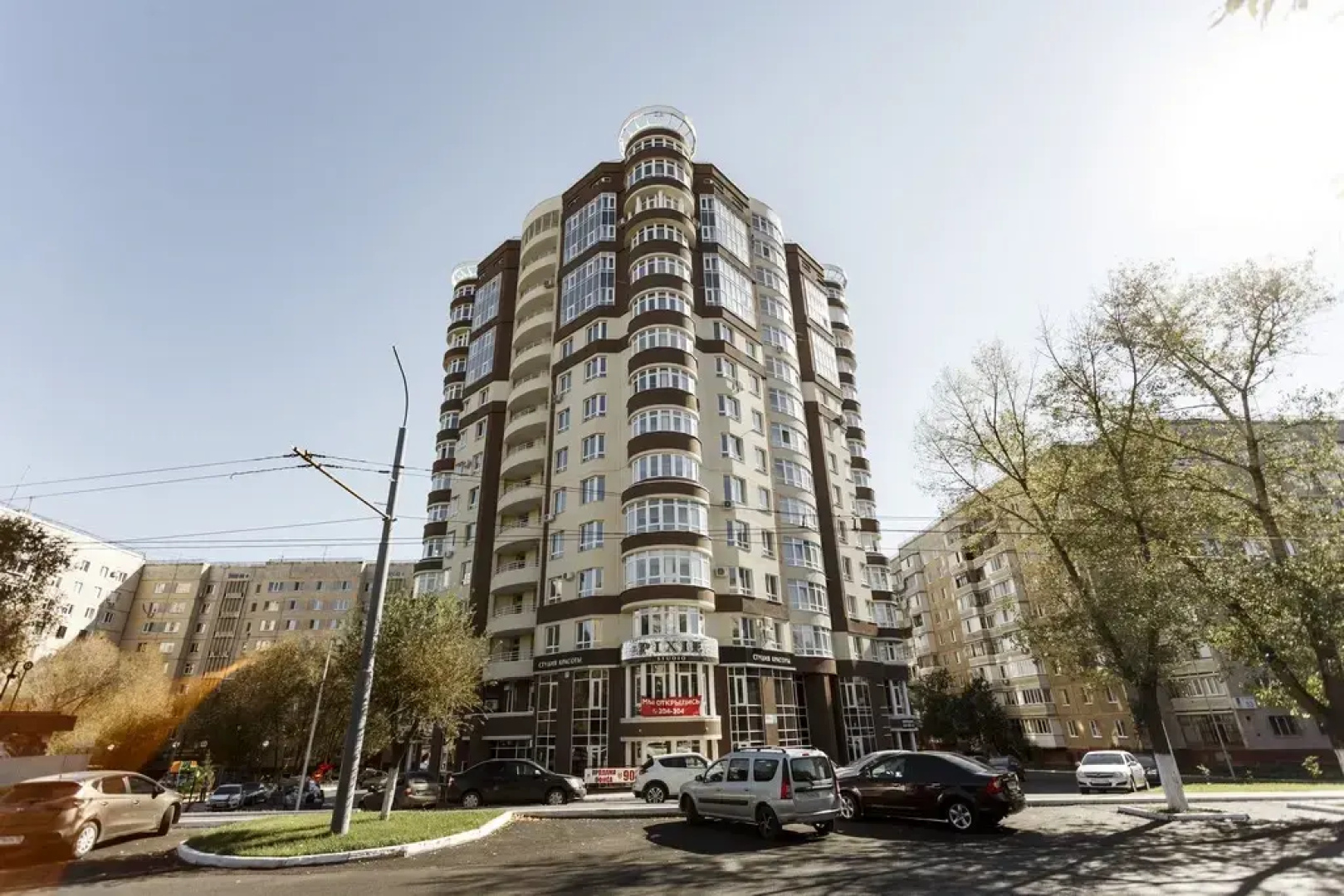 Квартира на улице Чкалова 53/3