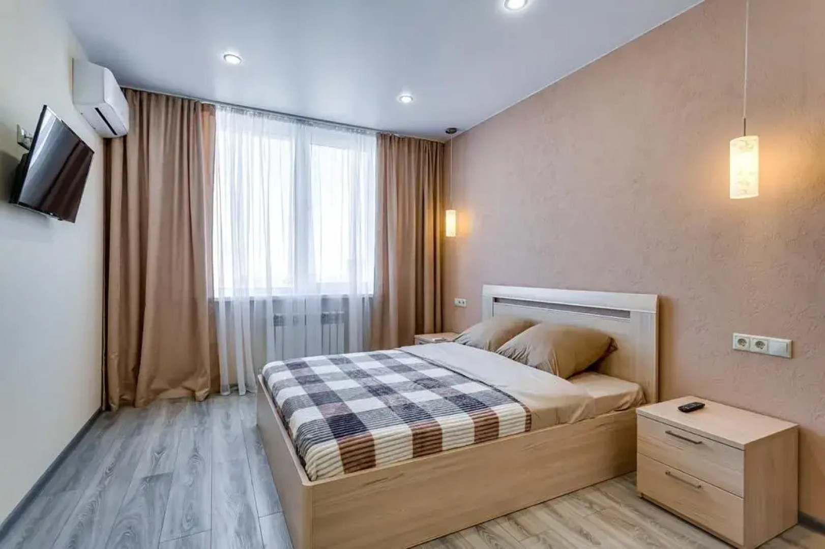 Апартаменты LUX Apartments on Telmana St. 1