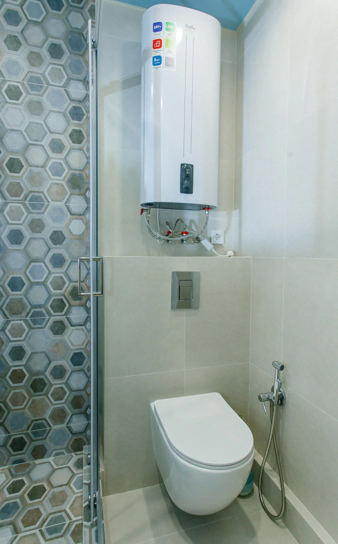 Апартаменты Студия ЖК Кислород с видом на горы