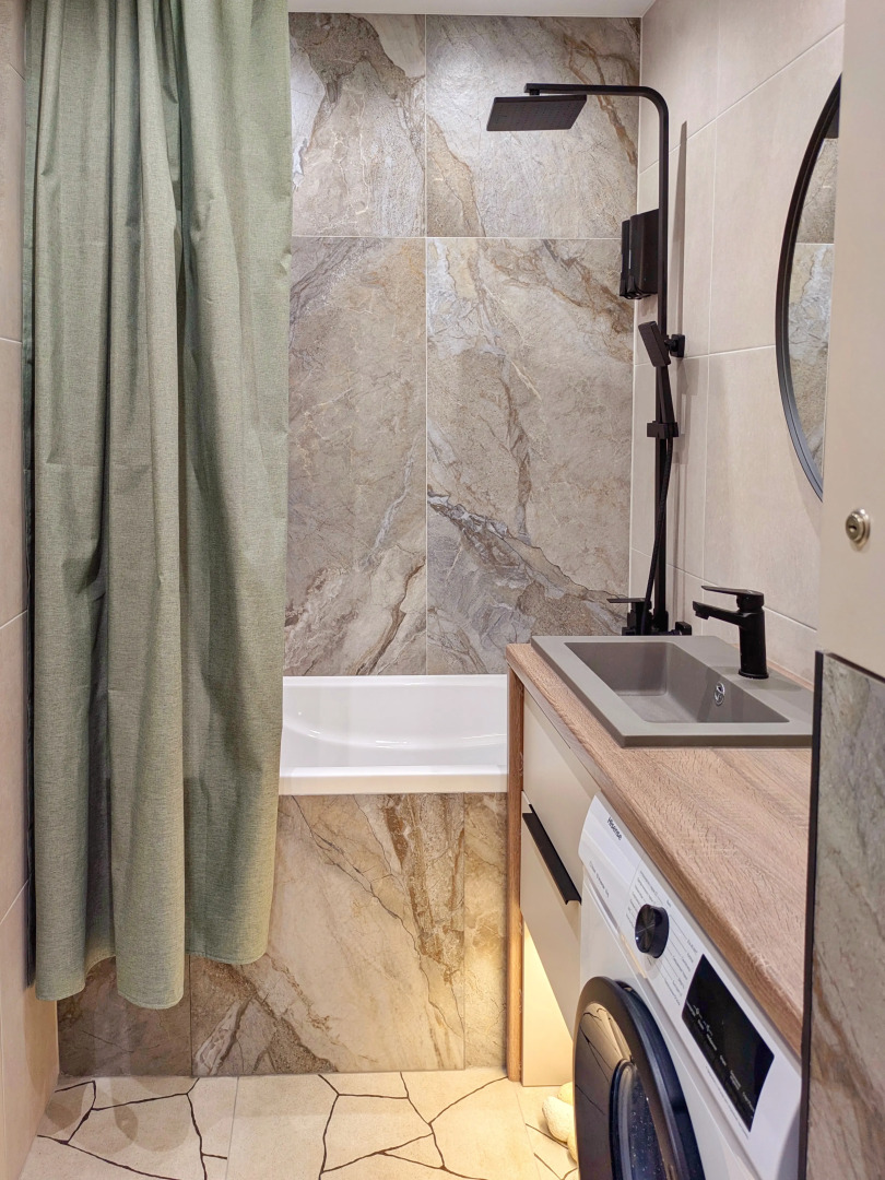 Квартира Евродвушка в ЖК Заречье Парк