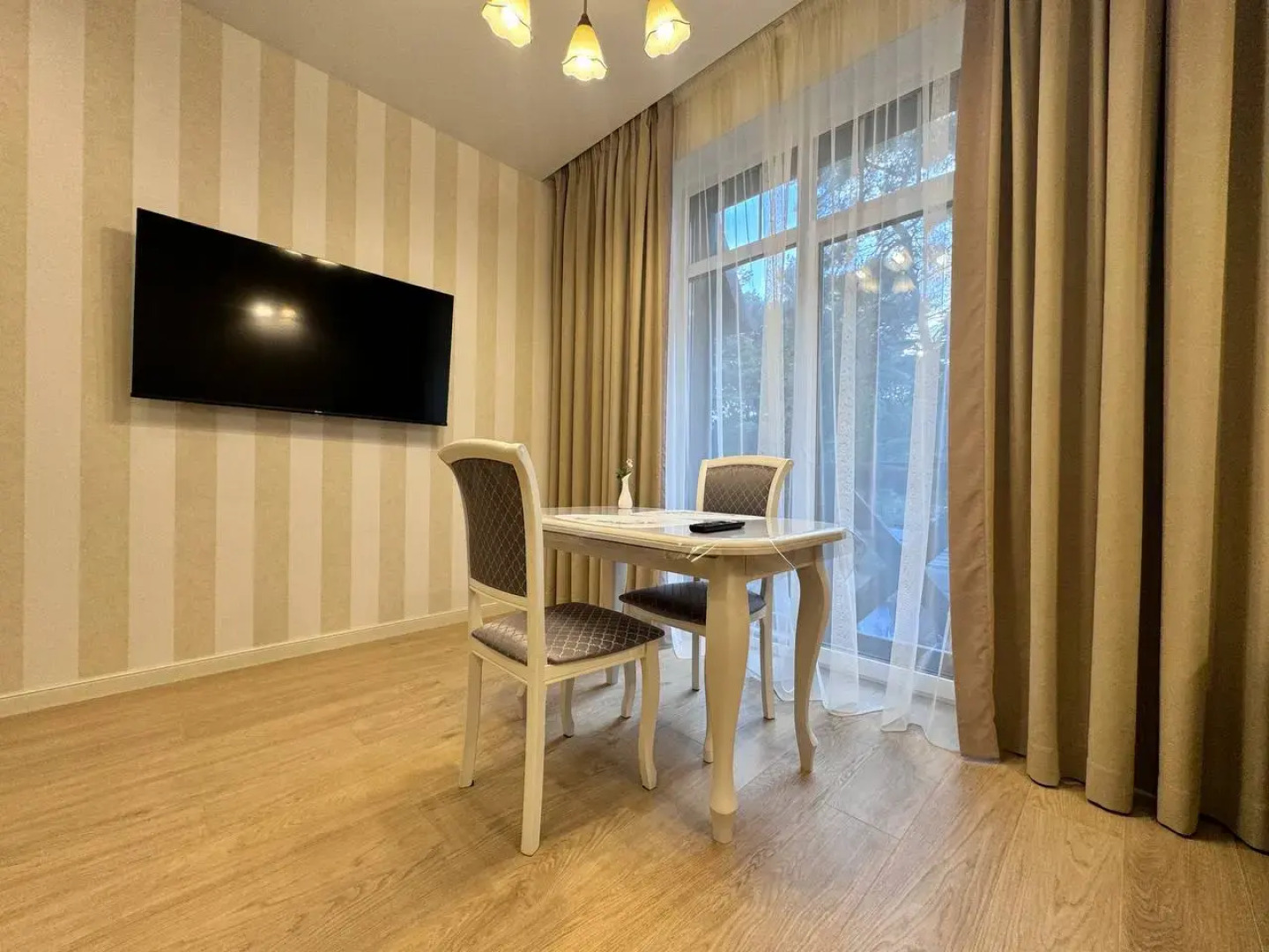 Апартаменты 39квартир №5 на первой линии моря со своей зоной барбекю